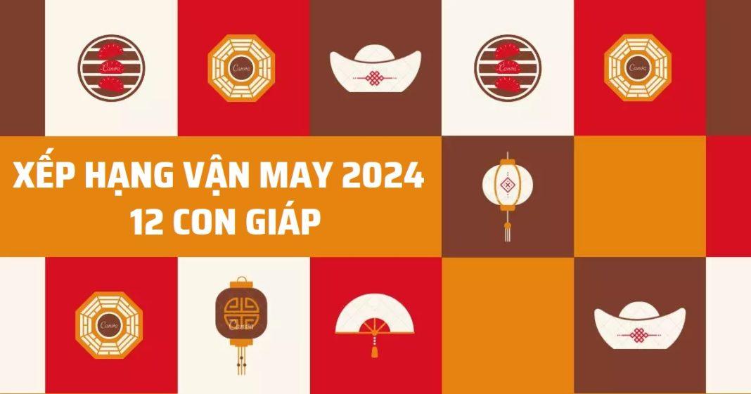 Xếp hạng vận may của 12 con giáp trong năm 2024