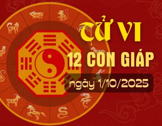 Tử vi 12 con giáp ngày mới 01/10/2025