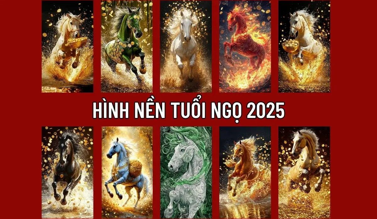 +20 hình nền tuổi ngọ cho điện thoại đẹp, full HD