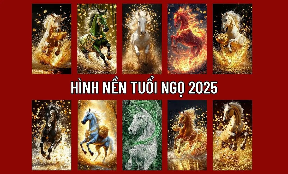 +20 hình nền tuổi ngọ cho điện thoại đẹp, full HD