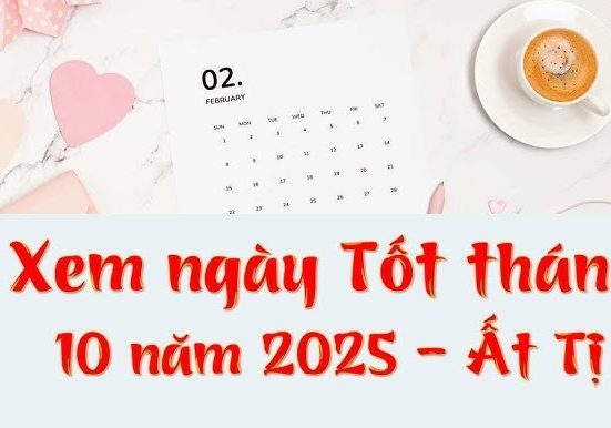 ngay tot ngay dep thang 10 2025