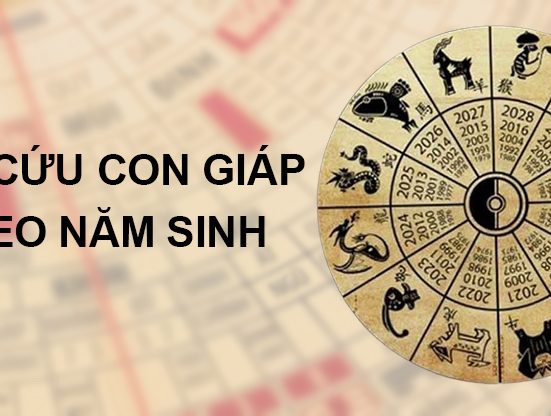 Bảng tra cứu 12 con giáp theo năm sinh và mệnh tương ứng