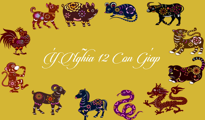 Quan niệm 12 con giáp trong dân gian và văn hóa Việt 6 Ý nghĩa của 12 con giáp