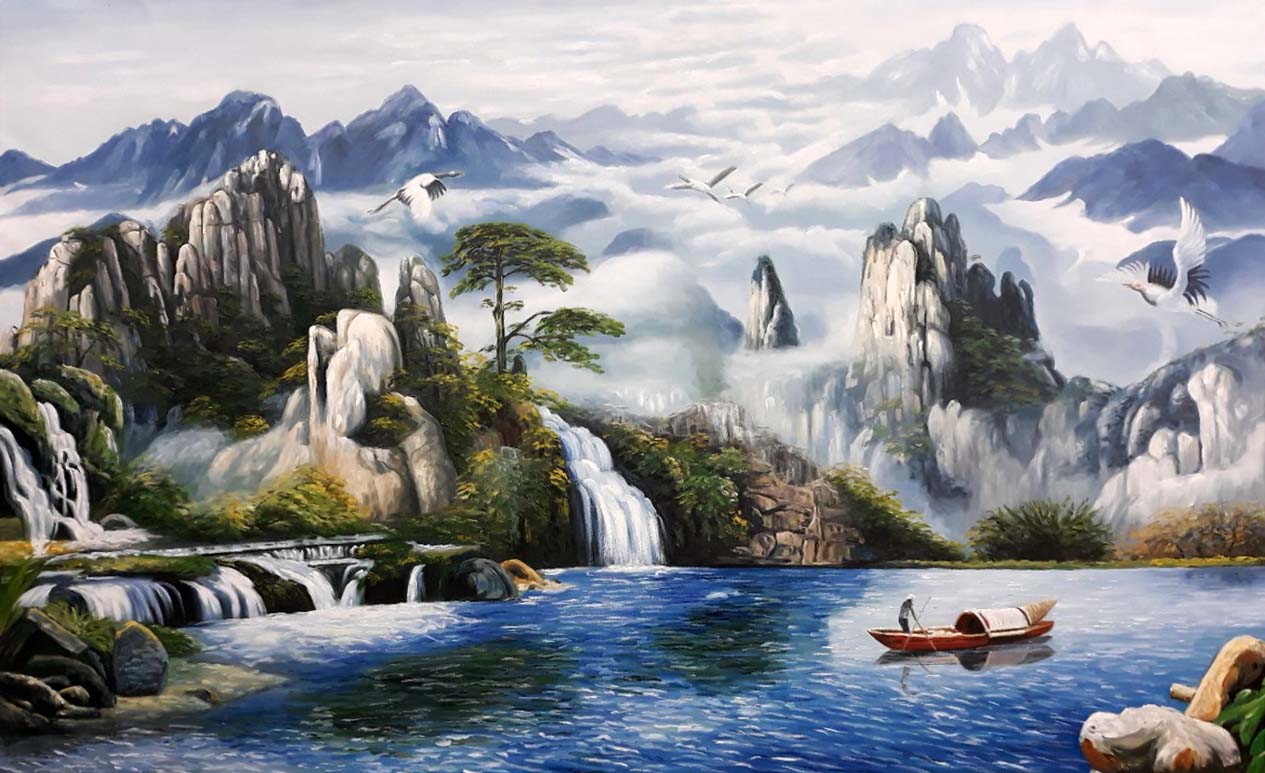 Tranh phong cảnh sơn thủy