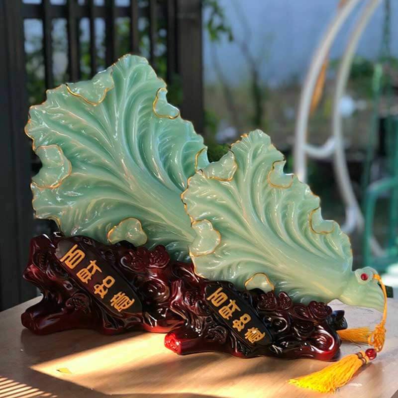 bap cai phong thuy bang da