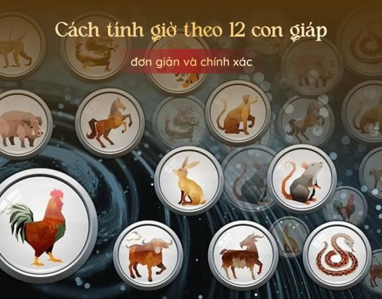 Cách tính giờ theo 12 con giáp đúng và chính xác nhất 5 Cách tính giờ theo 12 con giáp đúng và chính xác nhất