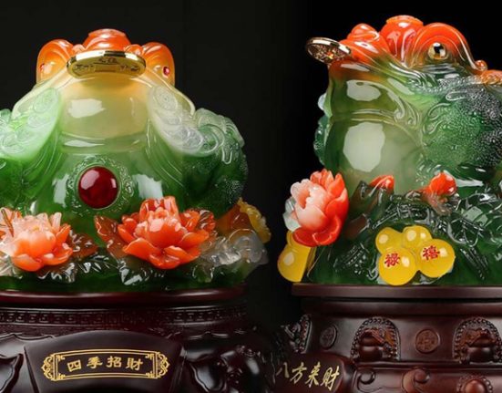 Thiềm Thừ (Cóc Ngậm Tiền)