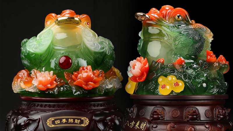 Thiềm Thừ (Cóc Ngậm Tiền)