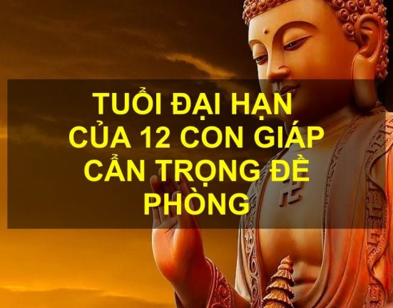 Độ tuổi gặp đại hạn của 12 con giáp 8 dai han 12 con giap
