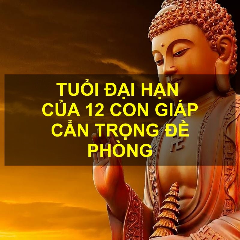Độ tuổi gặp đại hạn của 12 con giáp 2 dai han 12 con giap