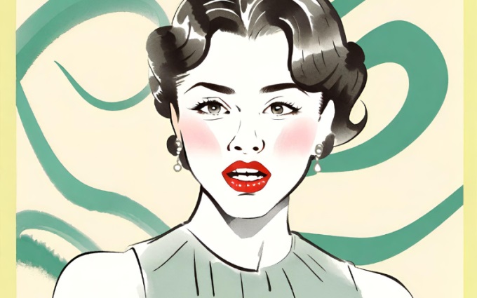 Đàn bà xem miệng