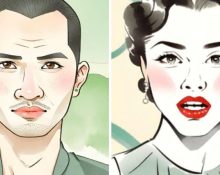 Đàn ông xem mũi, đàn bà xem miệng có nghĩa gì?