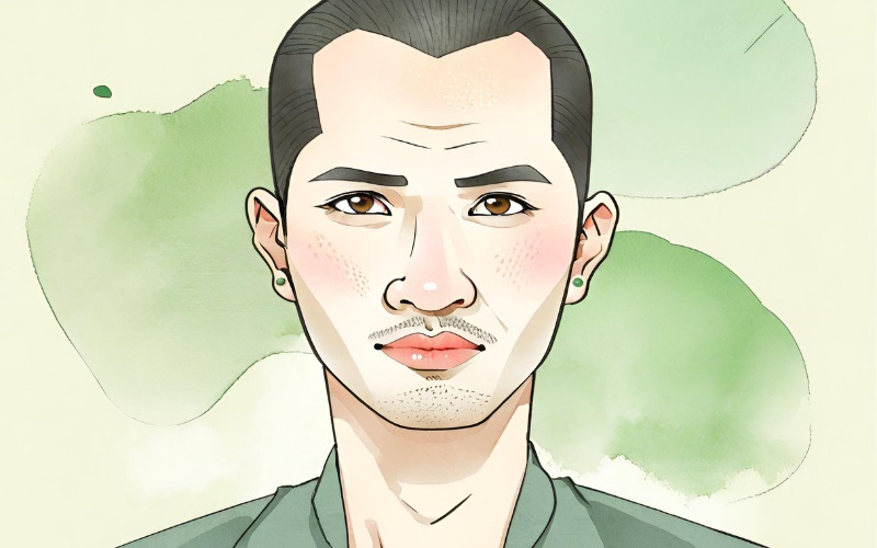 Đàn ông xem mũi