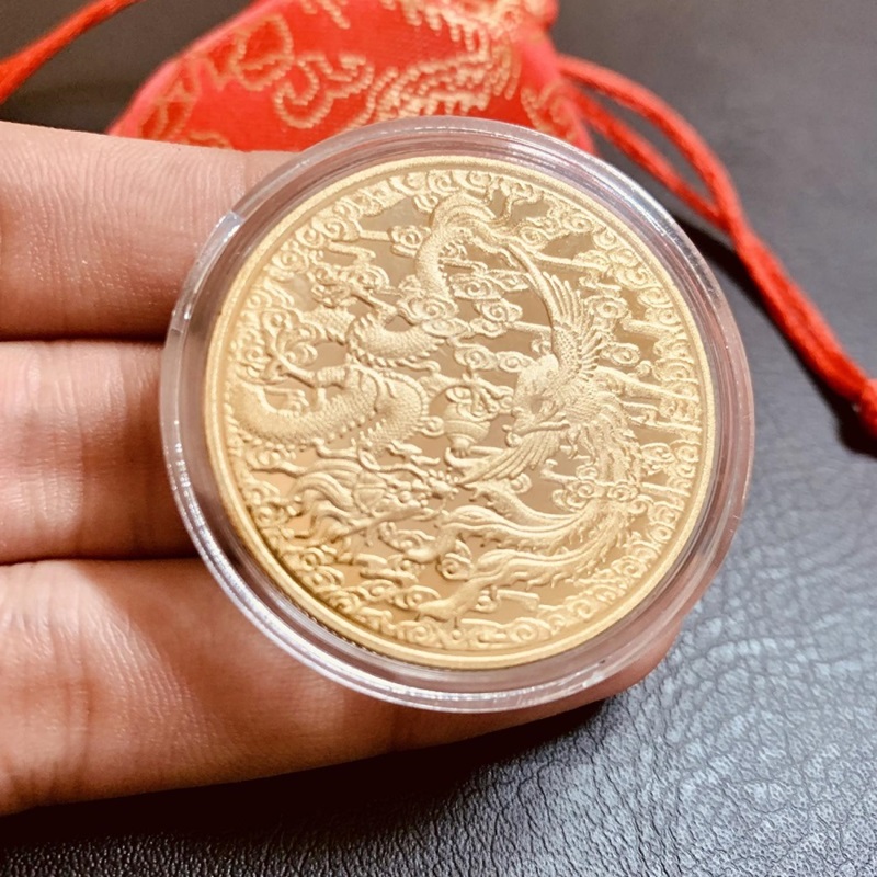 Đồng xu Long Phụng