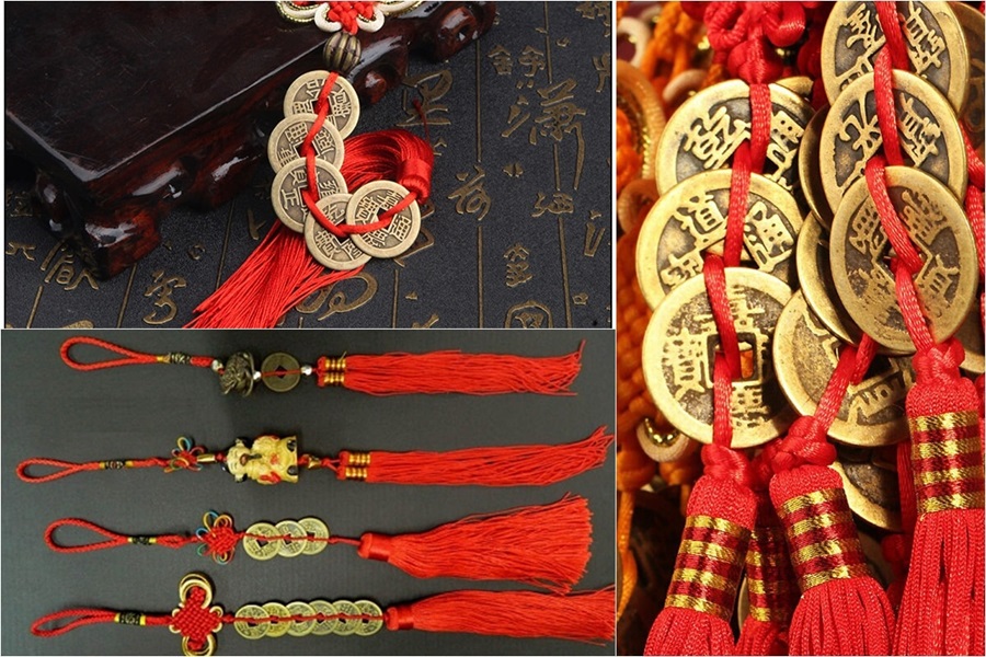 Đồng xu phong thủy: 7 loại đồng xu phổ biến và cách sử dụng