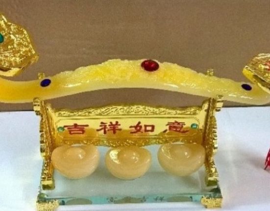 Gậy như ý phong thủy