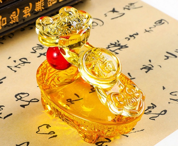Gậy Như Ý bằng pha lê
