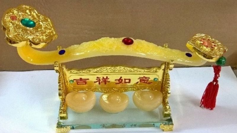 Gậy như ý phong thủy