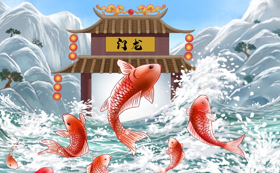 Hình nền cá chép