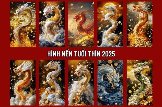 +20 hình nền điện thoại cho Tuổi Thìn đẹp, full HD