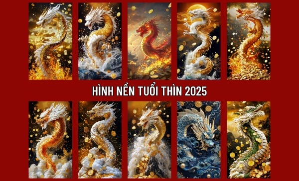 +20 hình nền điện thoại cho Tuổi Thìn đẹp, full HD