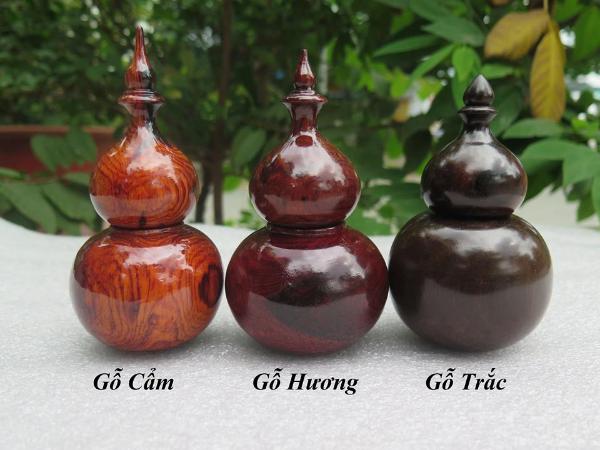 Hồ lô gỗ phong thủy 