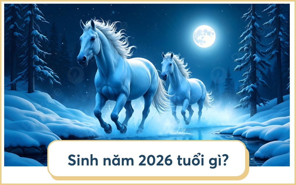 Năm 2026 là năm con gì, mệnh gì và hợp với tuổi nào? 5 nam 2026 la nam con gi