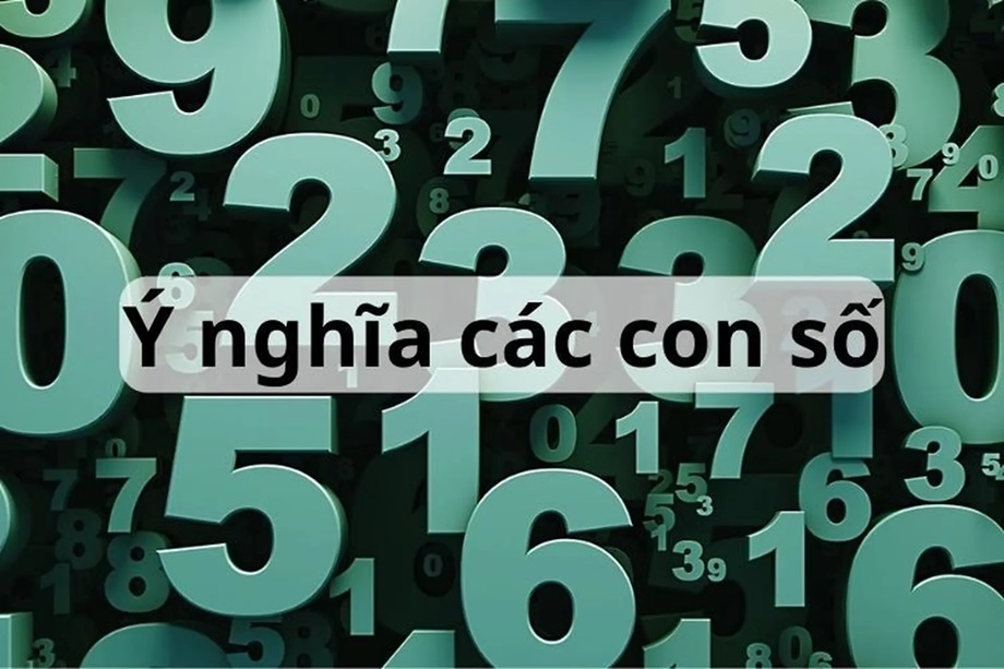 Tổng hợp những con số may mắn trong phong thủy 5 số may mắn trong phong thủy