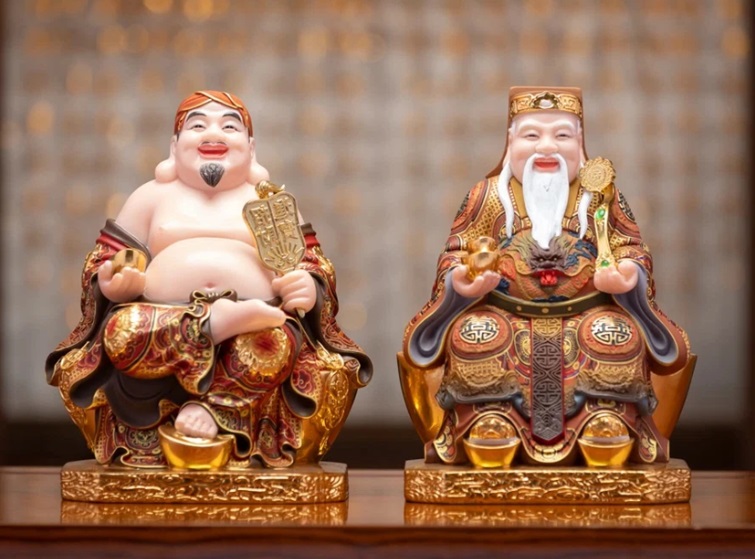 Các bày trì và thỉnh Thần Tài Thổ Địa về nhà đúng phong thủy 6 than tai ong dia 1