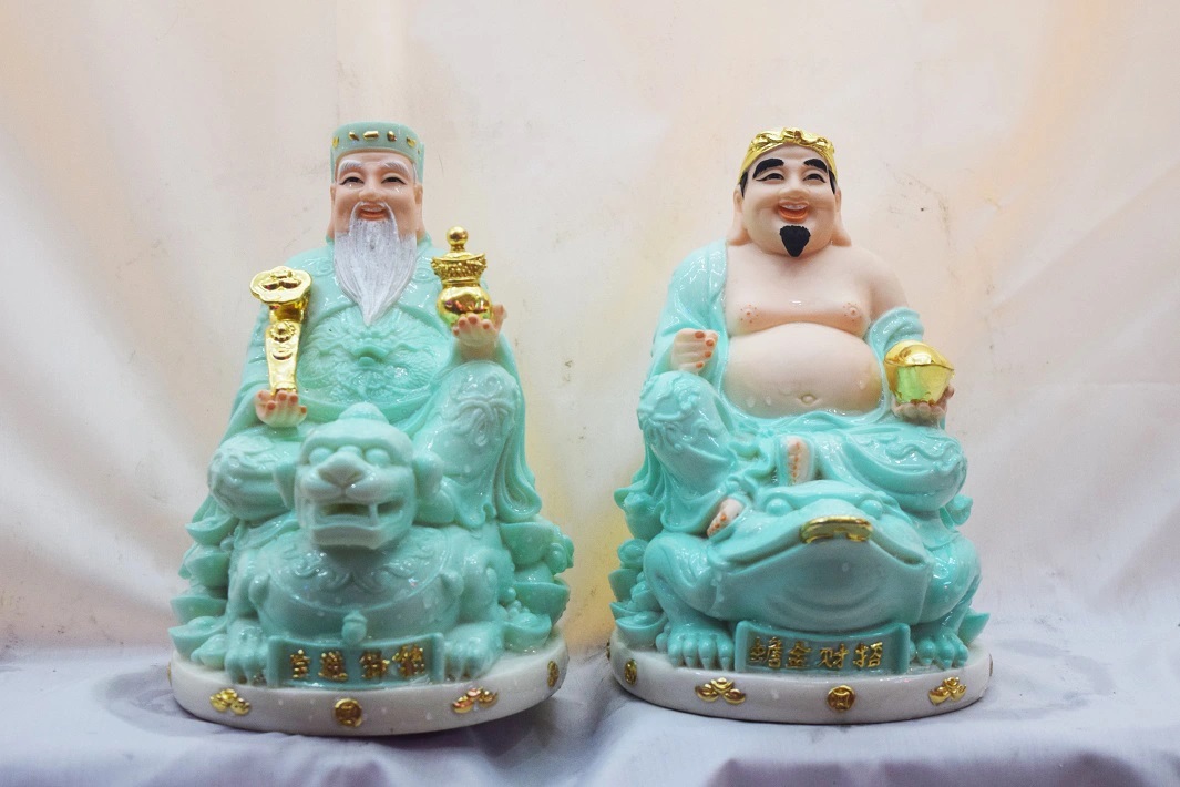 Các bày trì và thỉnh Thần Tài Thổ Địa về nhà đúng phong thủy 7 than tai ong dia