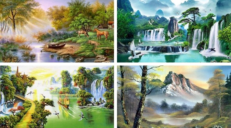 tranh phong thuy 2