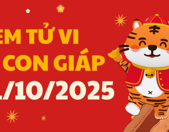 Tử vi 12 con giáp ngày 11/10/2025
