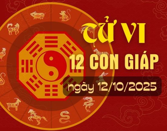 Tử vi 12 con giáp ngày 12/10/2025