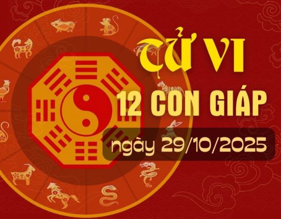 Tử vi 12 con giáp ngày 29/10/2025: Ngọ, Mùi có tin vui về tiền bạc 5 Tử vi 12 con giáp ngày 29/10/2025