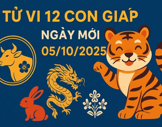 tu vi 12 con giap ngay 5 10 2025