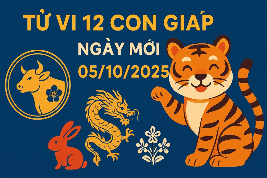 tu vi 12 con giap ngay 5 10 2025