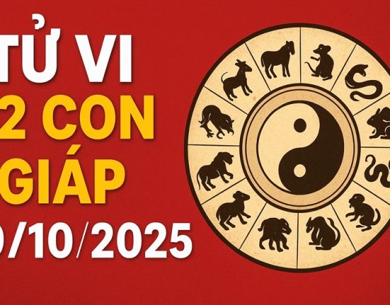 Tử vi 12 con giáp ngày mới 09/10/2025