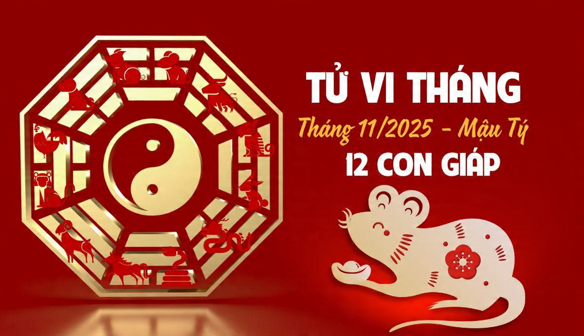 Tổng quan tử vi 12 con giáp tháng 11 năm 2025