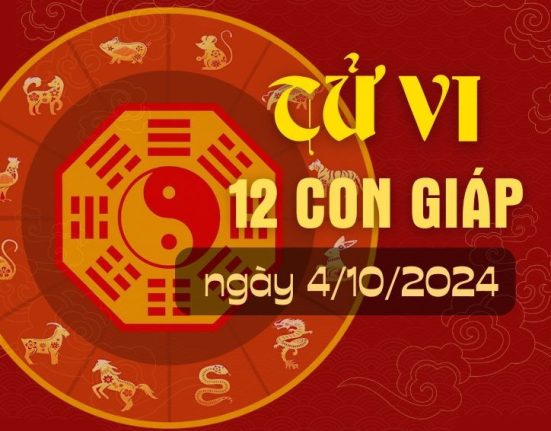 Tử vi 12 con giáp ngày mới 04/10/2025