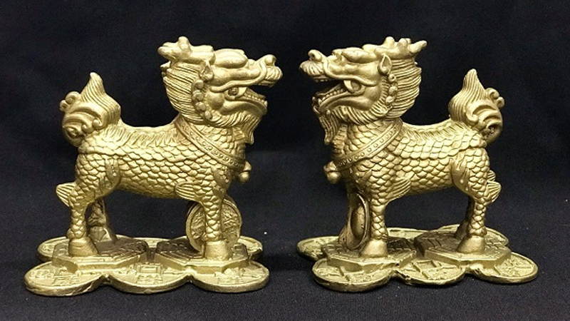 Kỳ lân phong thủy: Ý nghĩa và cách sử dụng đúng cách 6 y nghia va cach dat ky lan phong thuy