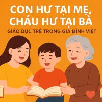 Ý nghĩa câu tục ngữ con hư tại mẹ, cháu hư tại bà