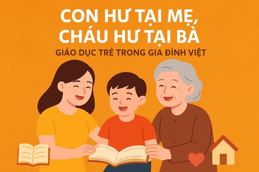 Ý nghĩa câu tục ngữ con hư tại mẹ, cháu hư tại bà