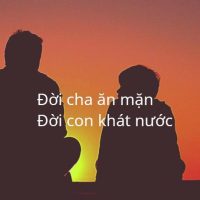 Ý nghĩa câu nói đời cha ăn mặn đời con khát nước