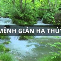 menh gian ha thuy