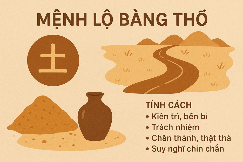 Lộ Bàng Thổ: Tổng quan phong thủy Mệnh Lộ Bàng Thổ