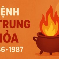 Lư Trung Hỏa: Tổng quan tử vi phong thủy Mệnh Lư Trung Hỏa
