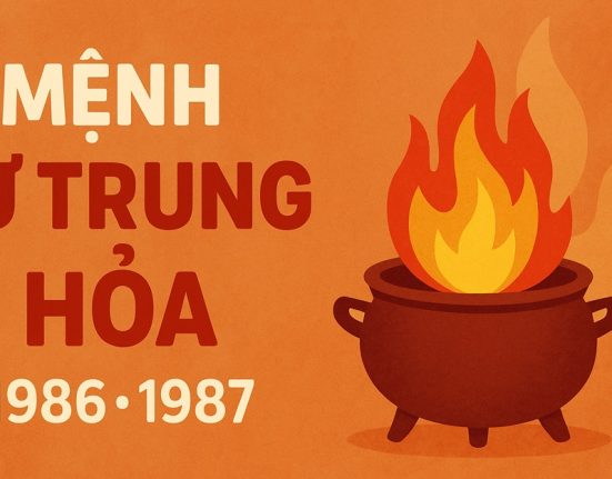 Lư Trung Hỏa: Tổng quan tử vi phong thủy Mệnh Lư Trung Hỏa