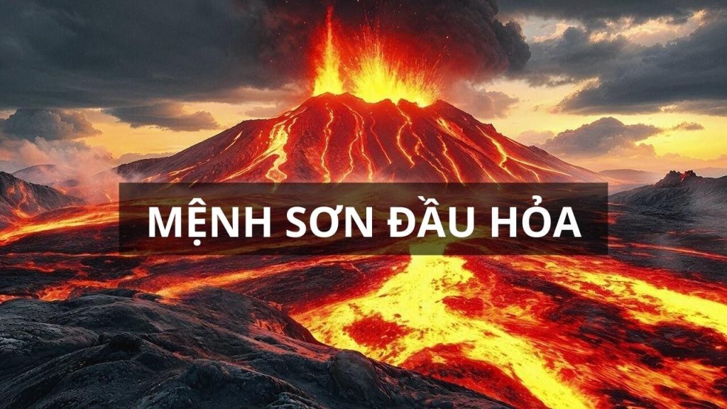 Sơn Đầu Hỏa: Tổng quan phong thủy Mệnh Sơn Đầu Hỏa 7 menh son dau hoa