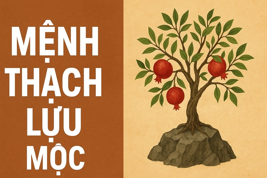 Thạch Lựu Mộc: Tổng quan tử vi phong thủy Mệnh Thạch Lựu Mộc