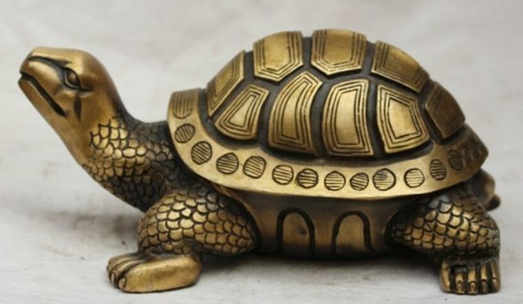 Ý nghĩa của tứ linh Long Ly Quy Phụng trong phong thủy 10 quy rua phong thuy